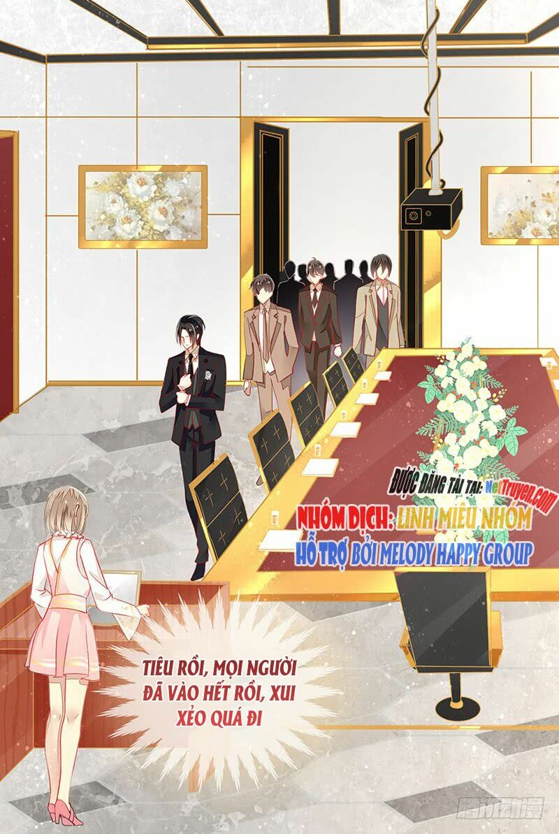 ám dạ điềm sủng: vô tình trêu chọc đệ nhất ác ma chapter 12.1 7