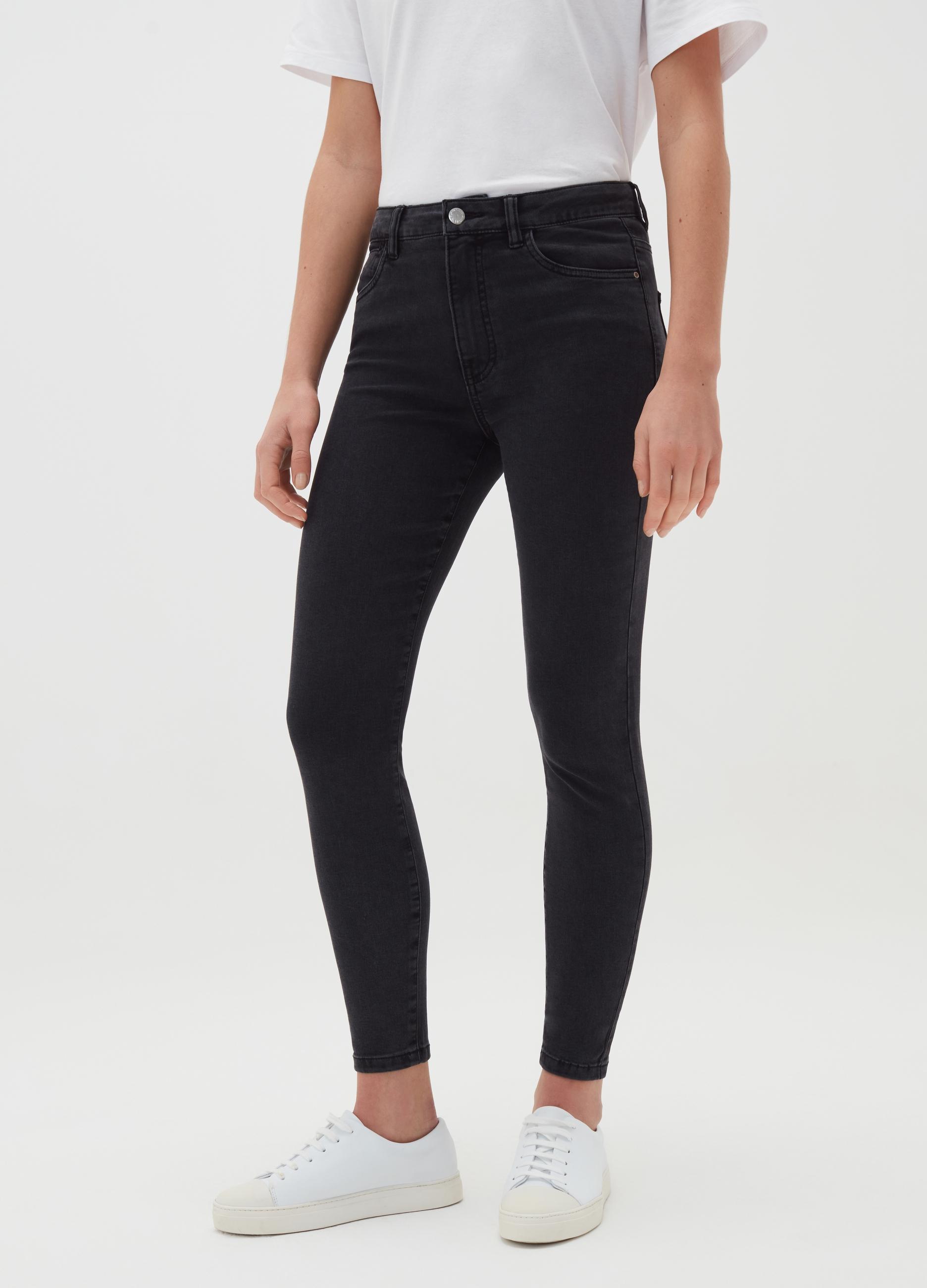 QUẦN JEANS NỮ OVS 1075906