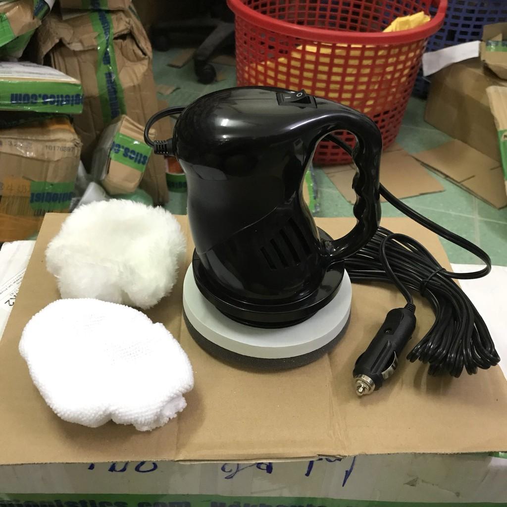 Máy đánh bóng ô tô, xe hơi mini cắm điện 12V