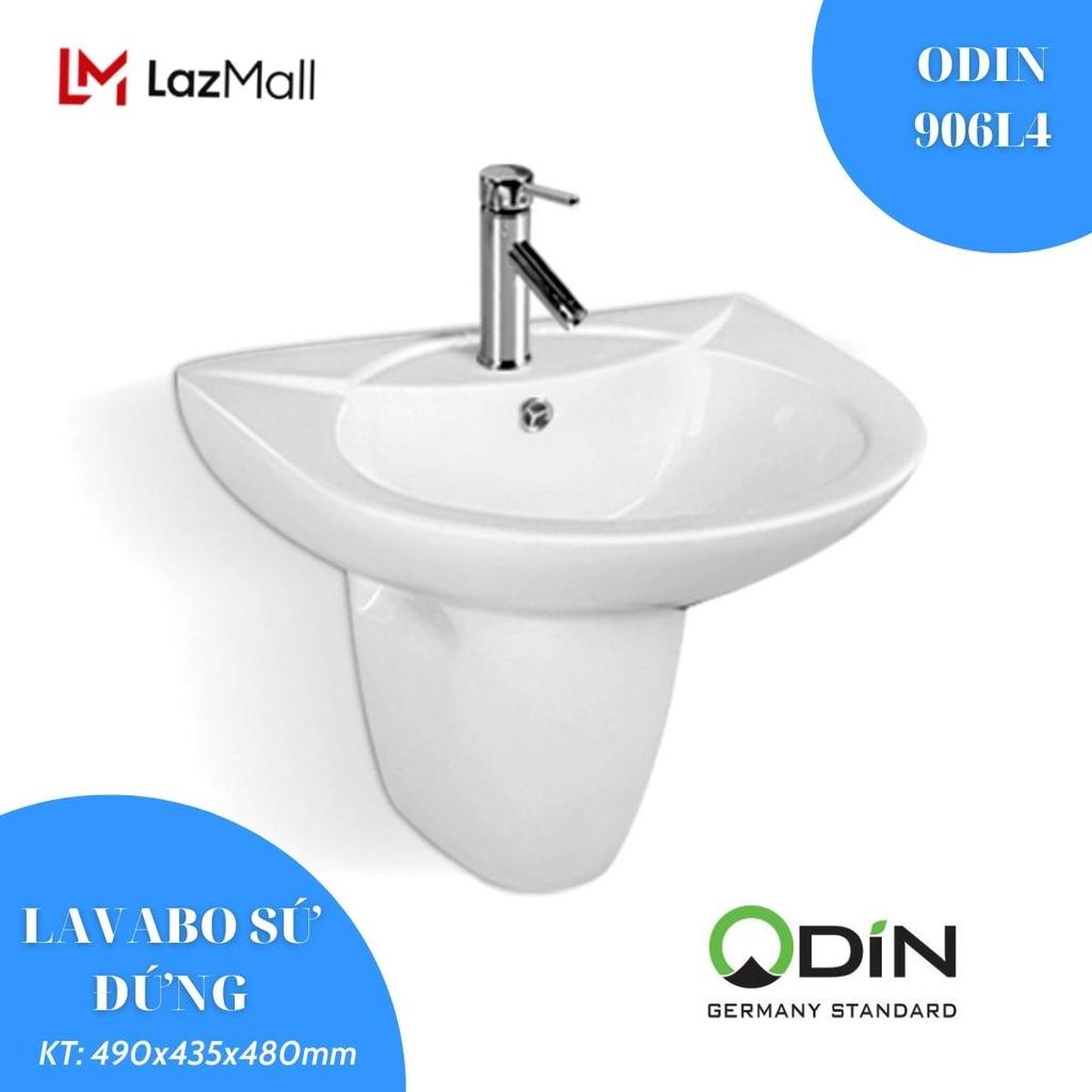 Lavabo sứ cao cấp ODIN 906L1