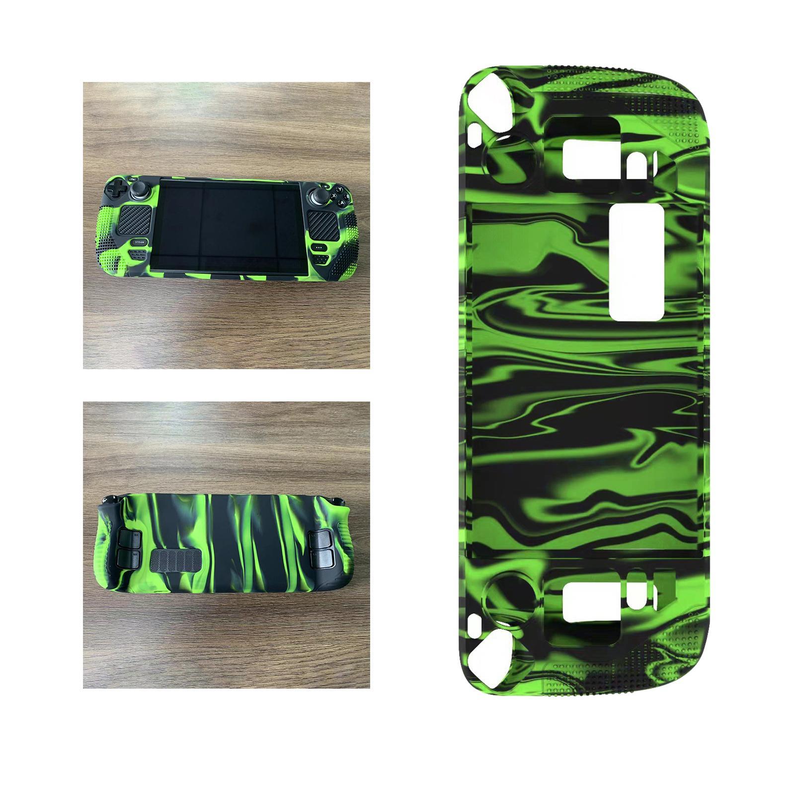 Game Console Silicone Cover PC Gaming Accessories Green