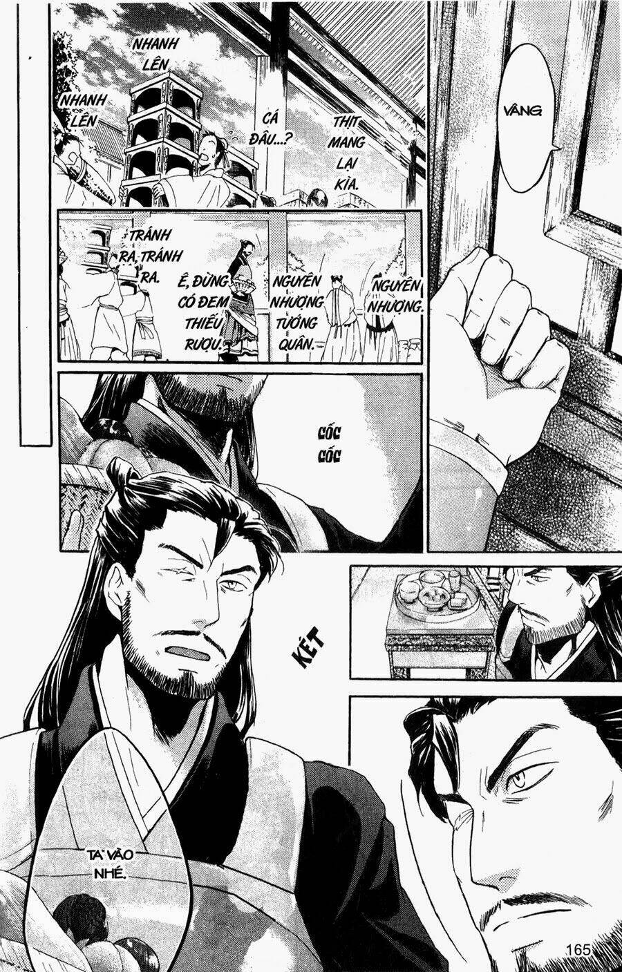 chuyện tình chiến quốc chapter 11 5