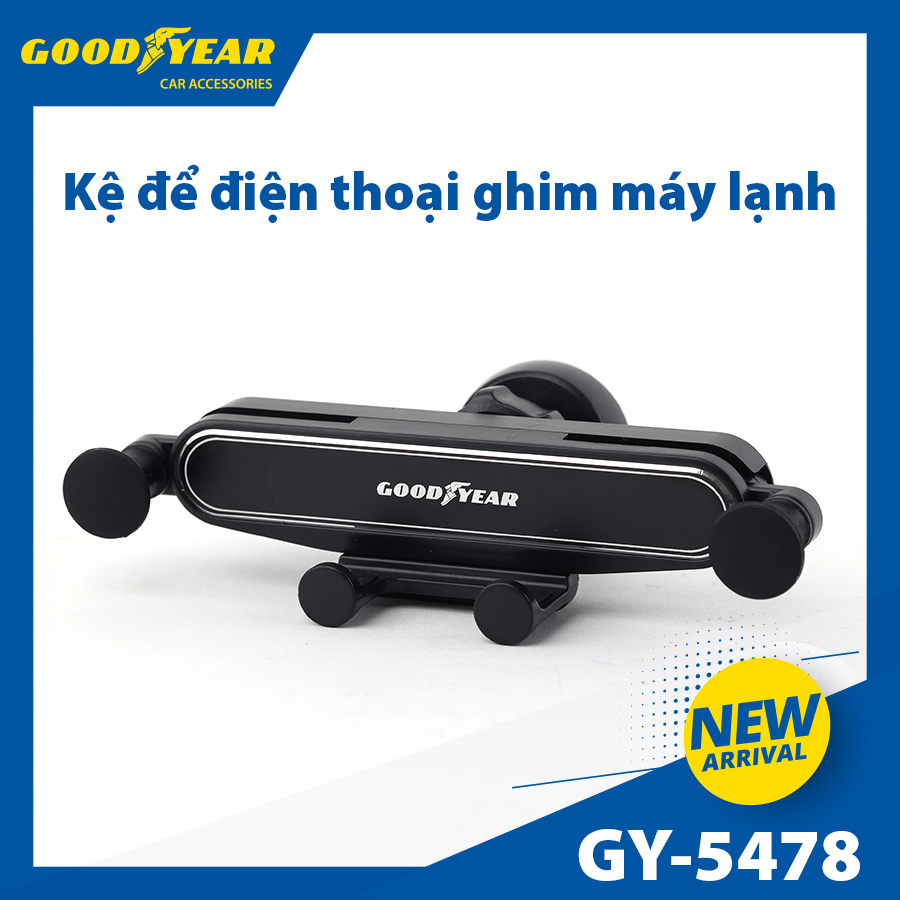 Giá Đỡ Điện Thoại Kẹp Khe Điều Hòa Ô Tô GOODYEAR GY-5478 - Hàng Nhập Khẩu