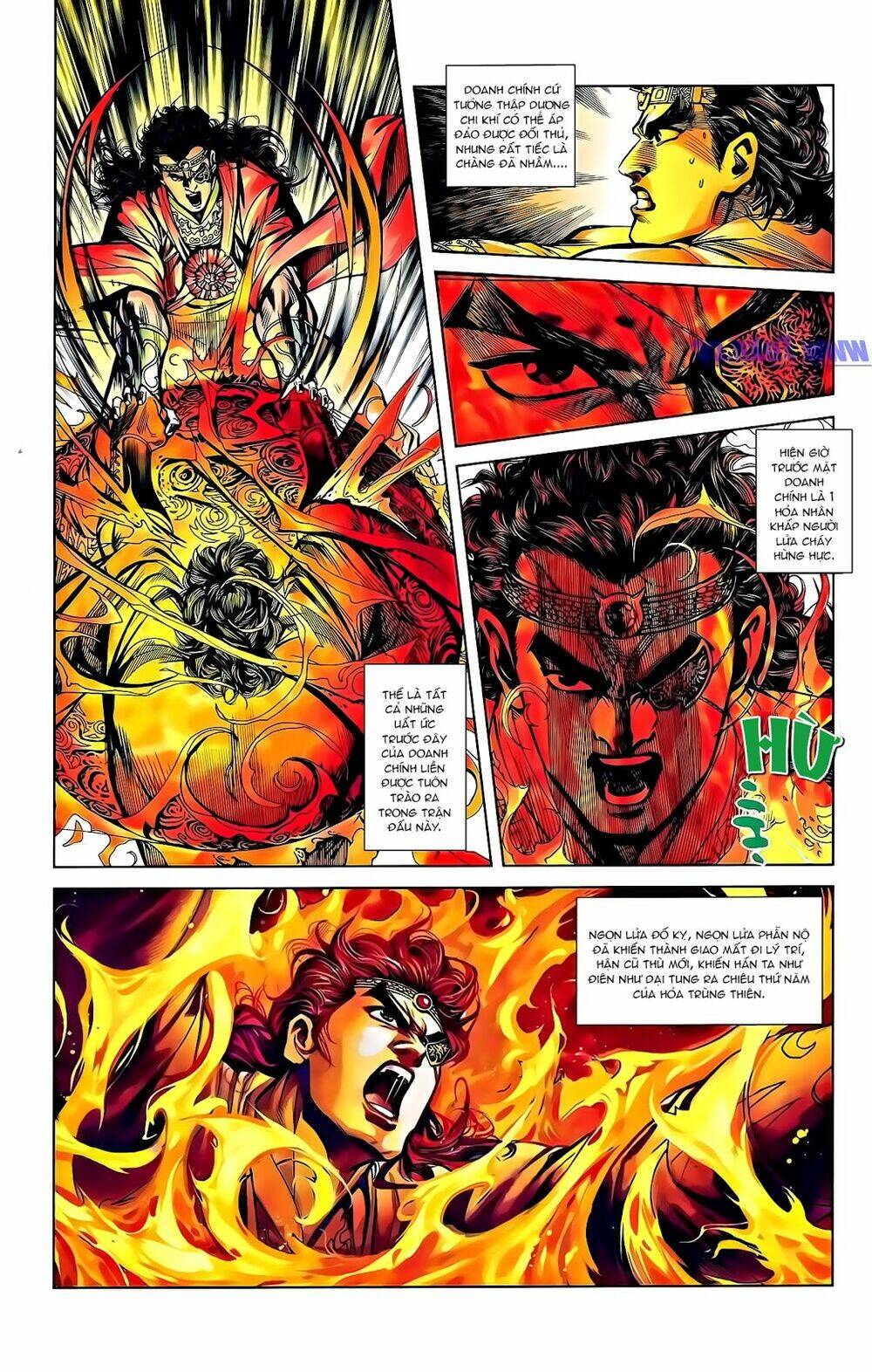 thiên tử truyền kỳ 2 - tần vương doanh chính chapter 59 25