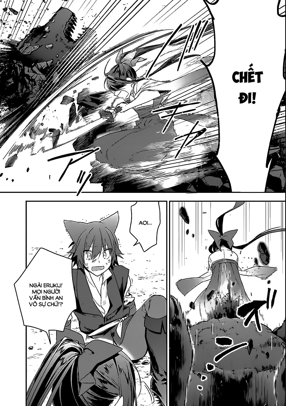 choujin koukousei-tachi wa isekai demo yoyuu de ikinuku you desu [manga] chapter 11 17