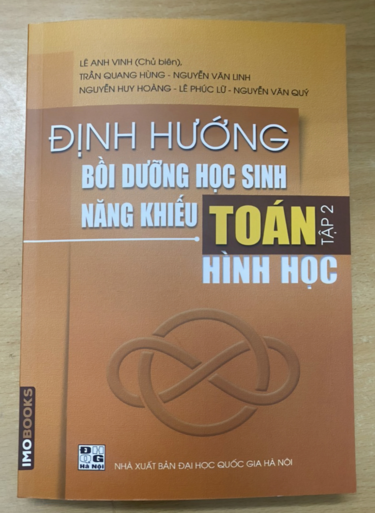 Định hướng bồi dưỡng học sinh năng khiếu Toán tập 2 - Hình học