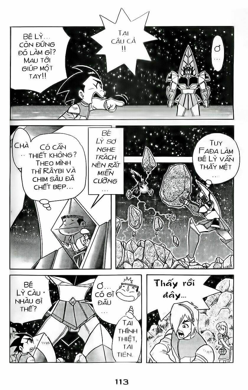 hiệp sĩ giấy - origami fighter chapter 43 17