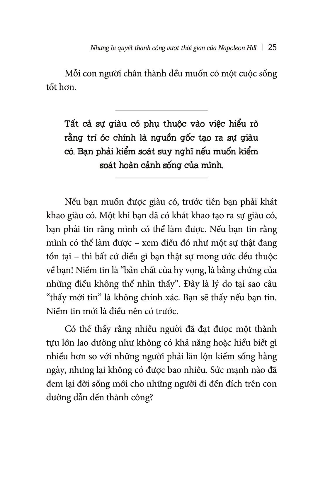 Những bí quyết thành công vượt thời gian của Napoleon Hill - SG