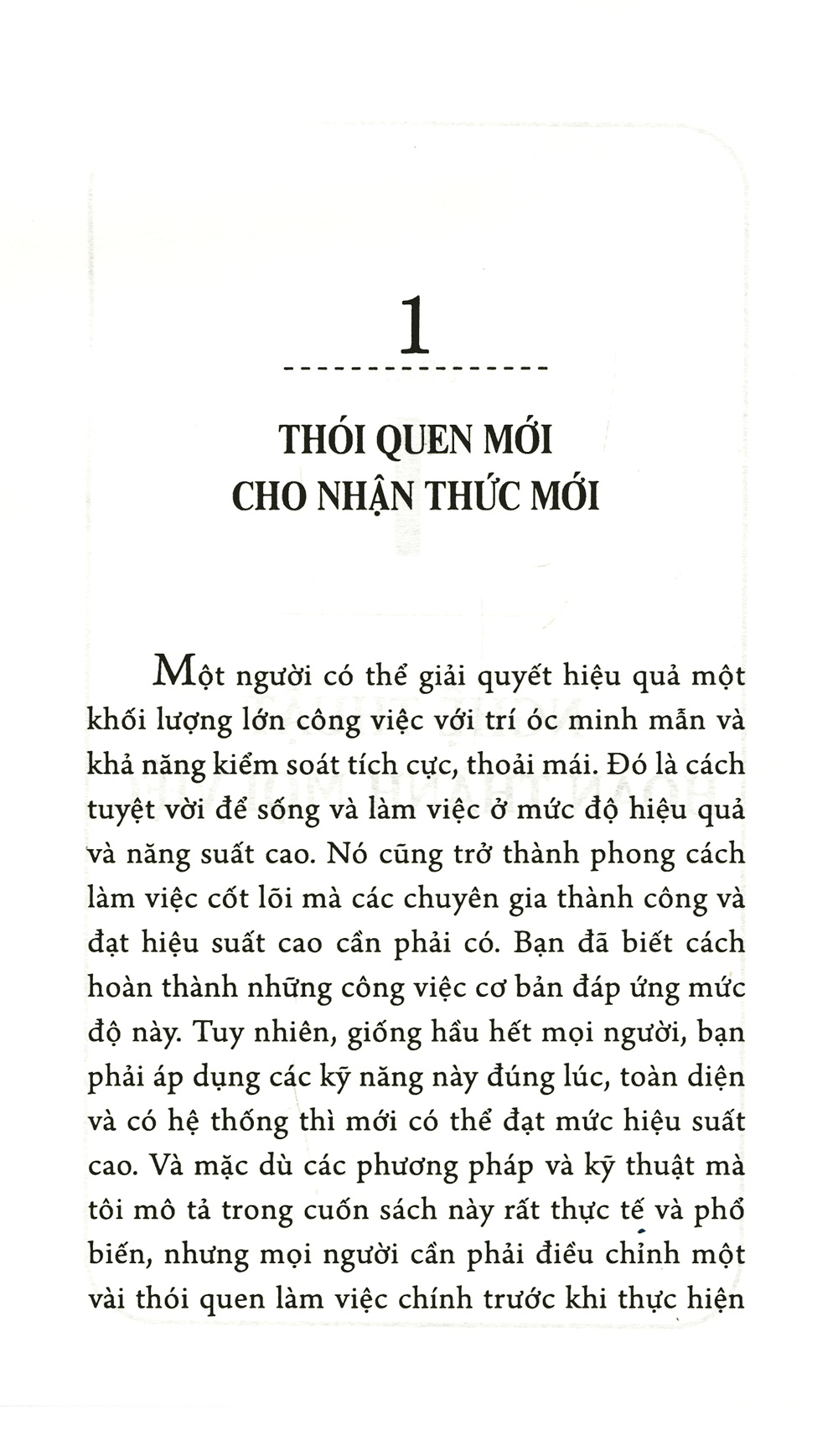 Hoàn Thành Mọi Việc Không Hề Khó - AL