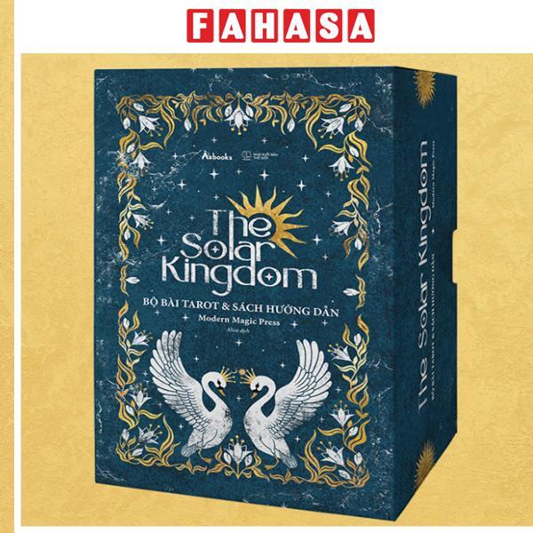 Sách - Boxset The Solar Kingdom Việt Hóa (Bộ Bài + Sách Hướng Dẫn)