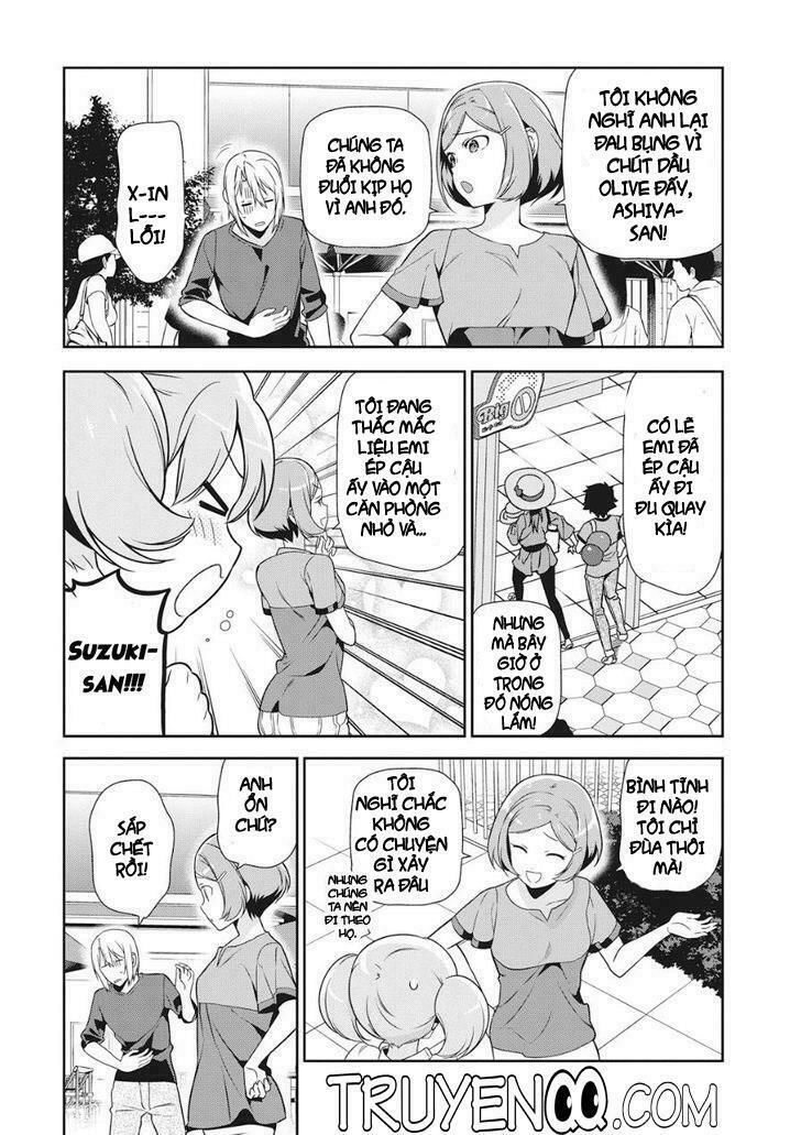 ma vương đi làm thêm chapter 32 2