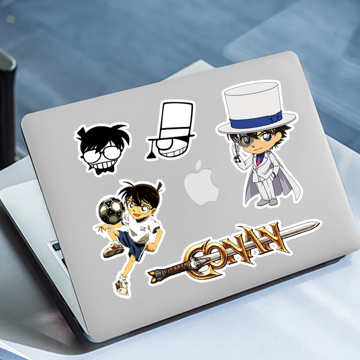 Set 50 Hình Conan | Sticker Chống Nước , Sticker Dán Điện Thoại , Sticker Dán Laptop