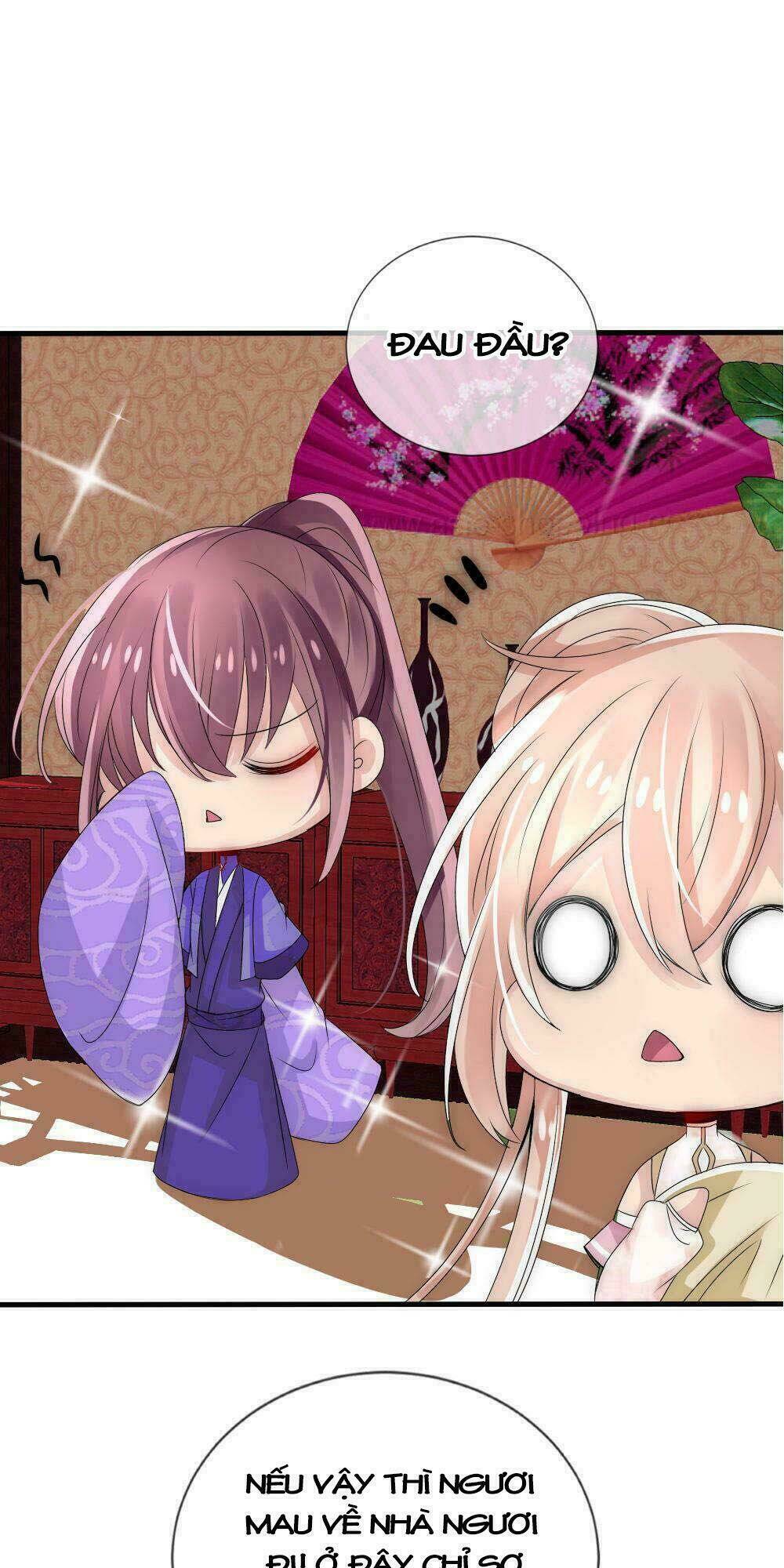 kế hoạch sủng ái của tiểu công chúa chapter 14 21