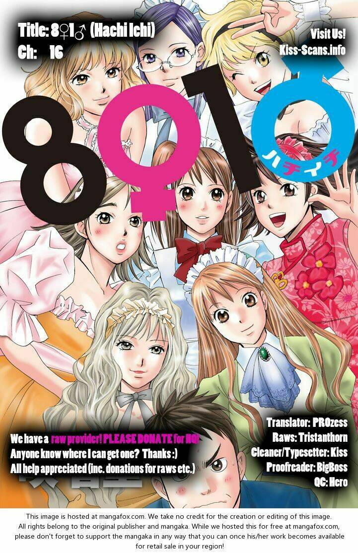 hachi ichi - 8 nàng 1 chàng chapter 16 2