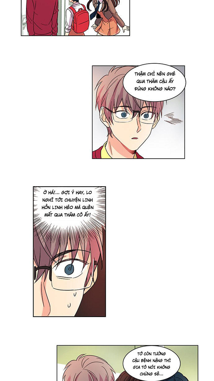 cô bạn gái kì lạ của tôi chapter 5 25