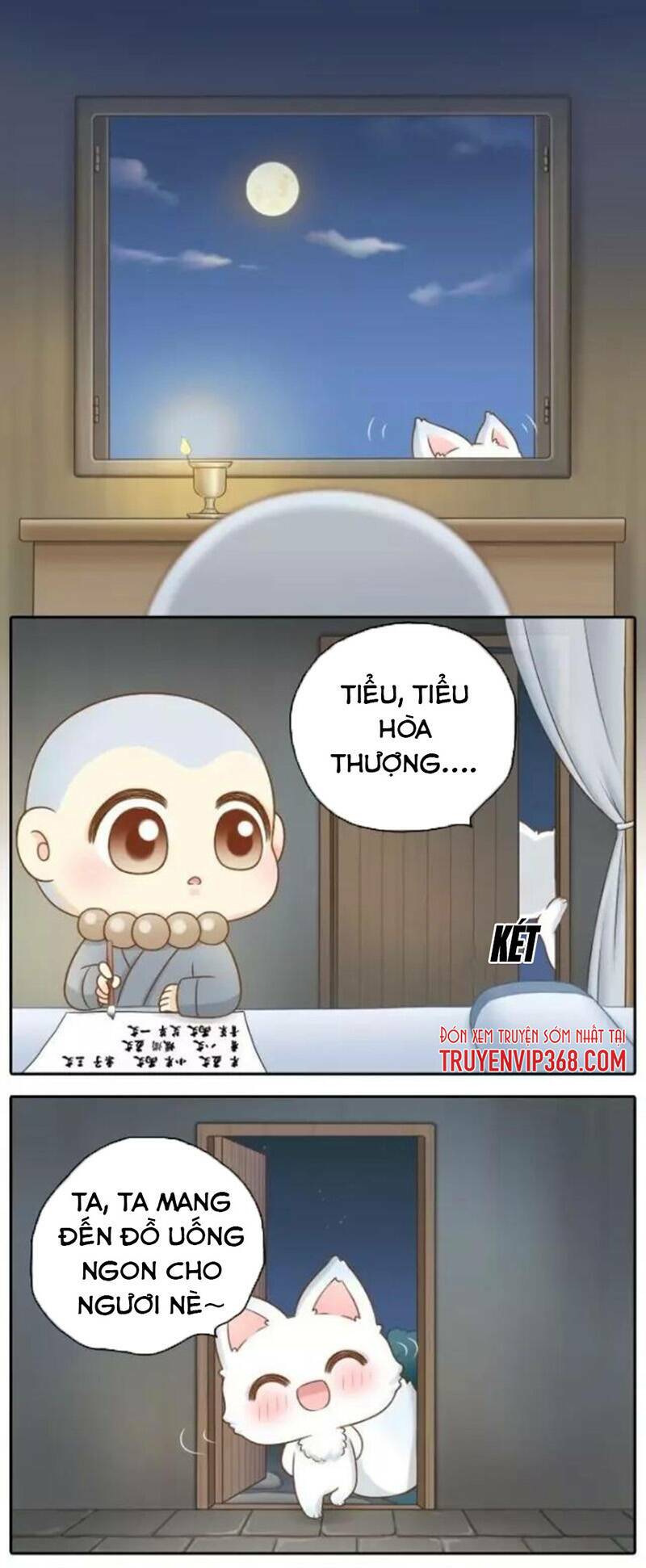 tiểu hoà thượng - chào mừng đến trấn yêu quái chapter 34 1