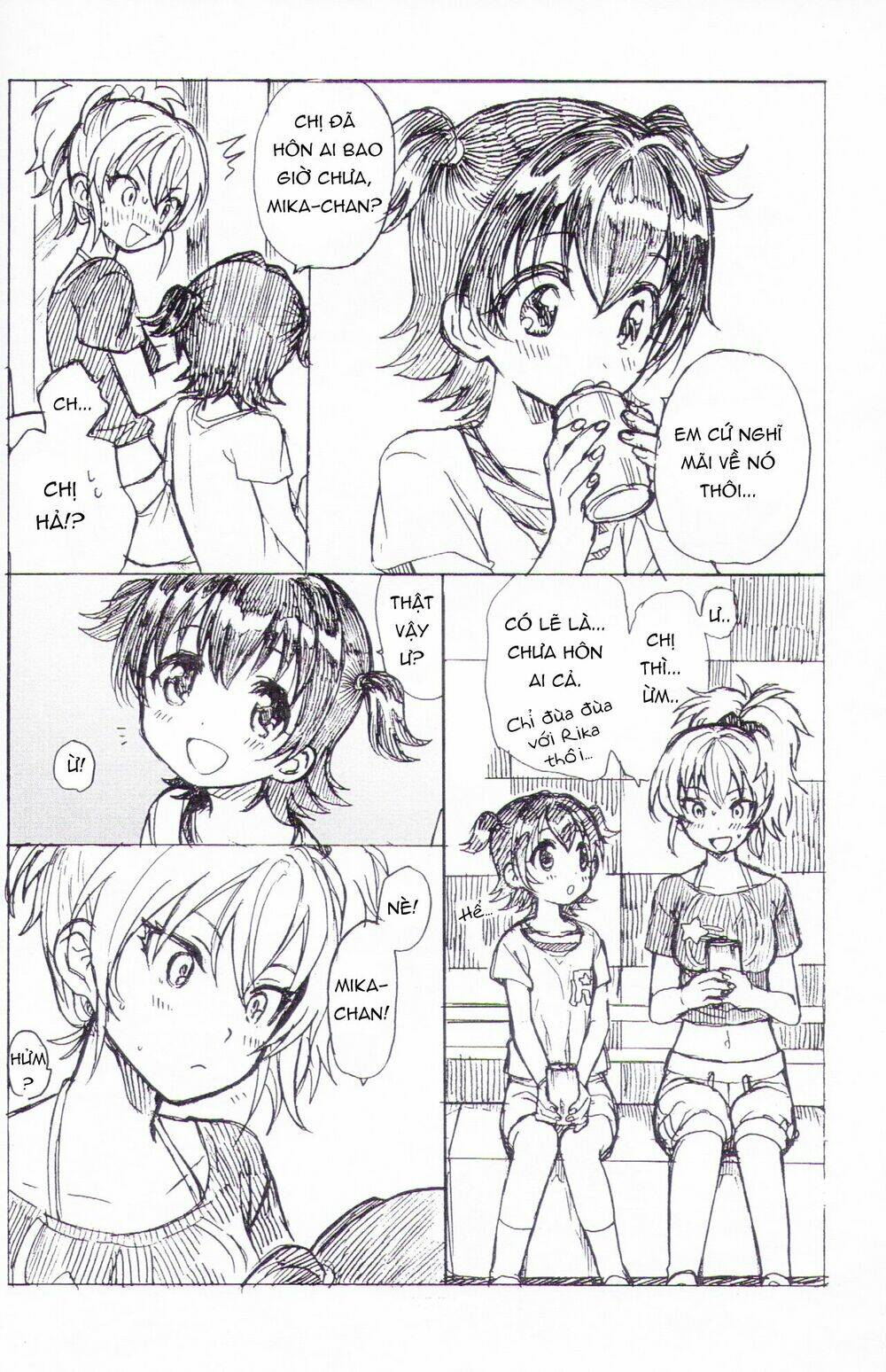 teach me kiss me? chapter 1 10