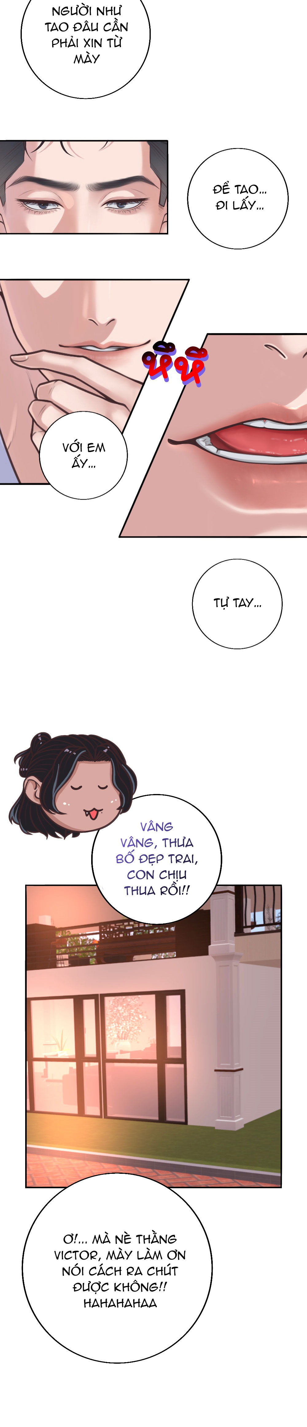 [18+] hãy cẩn thận khi sử dụng từ ''bạn'' sai người chapter 15.1 11