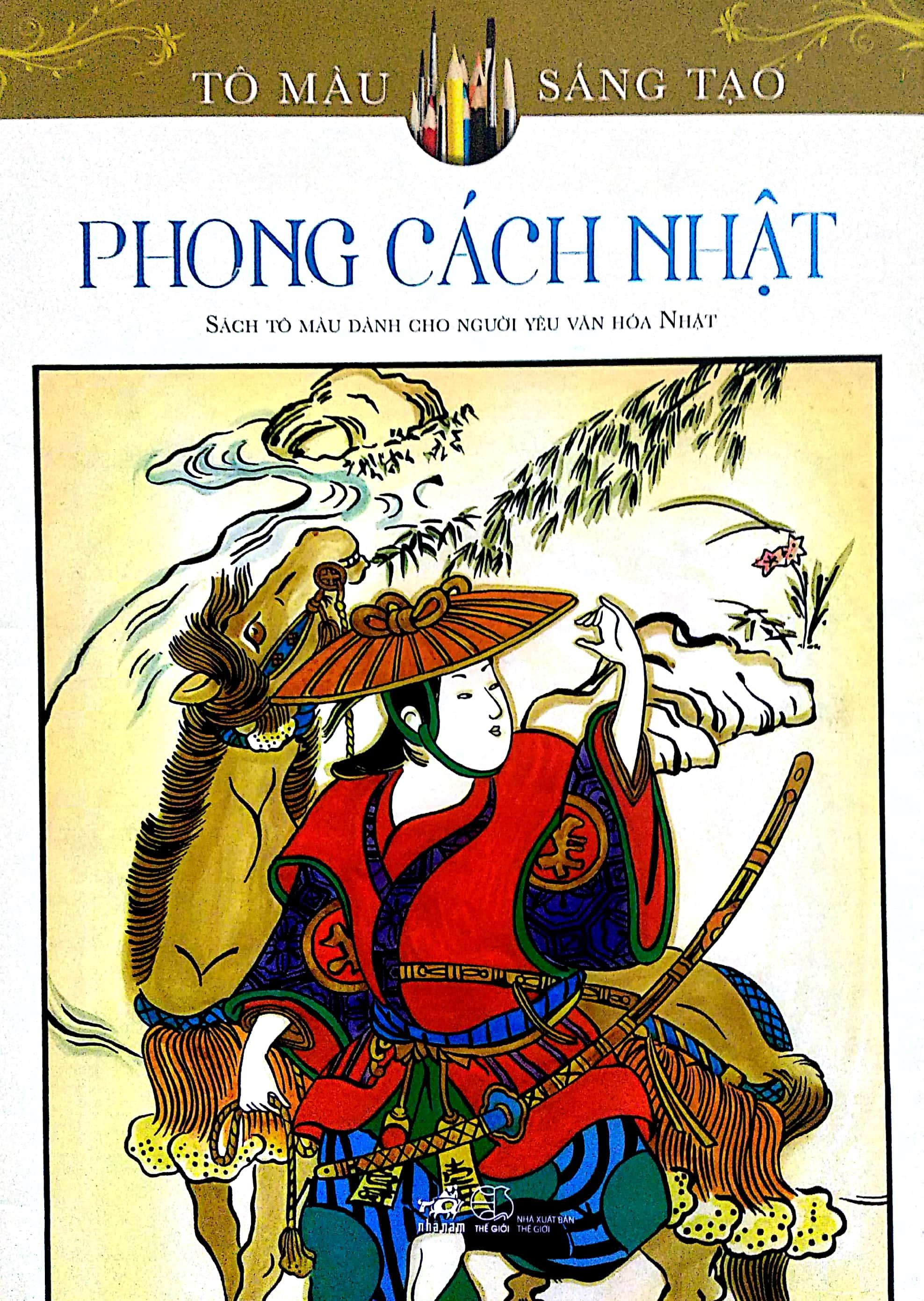 Tô Màu Sáng Tạo - Phong Cách Nhật