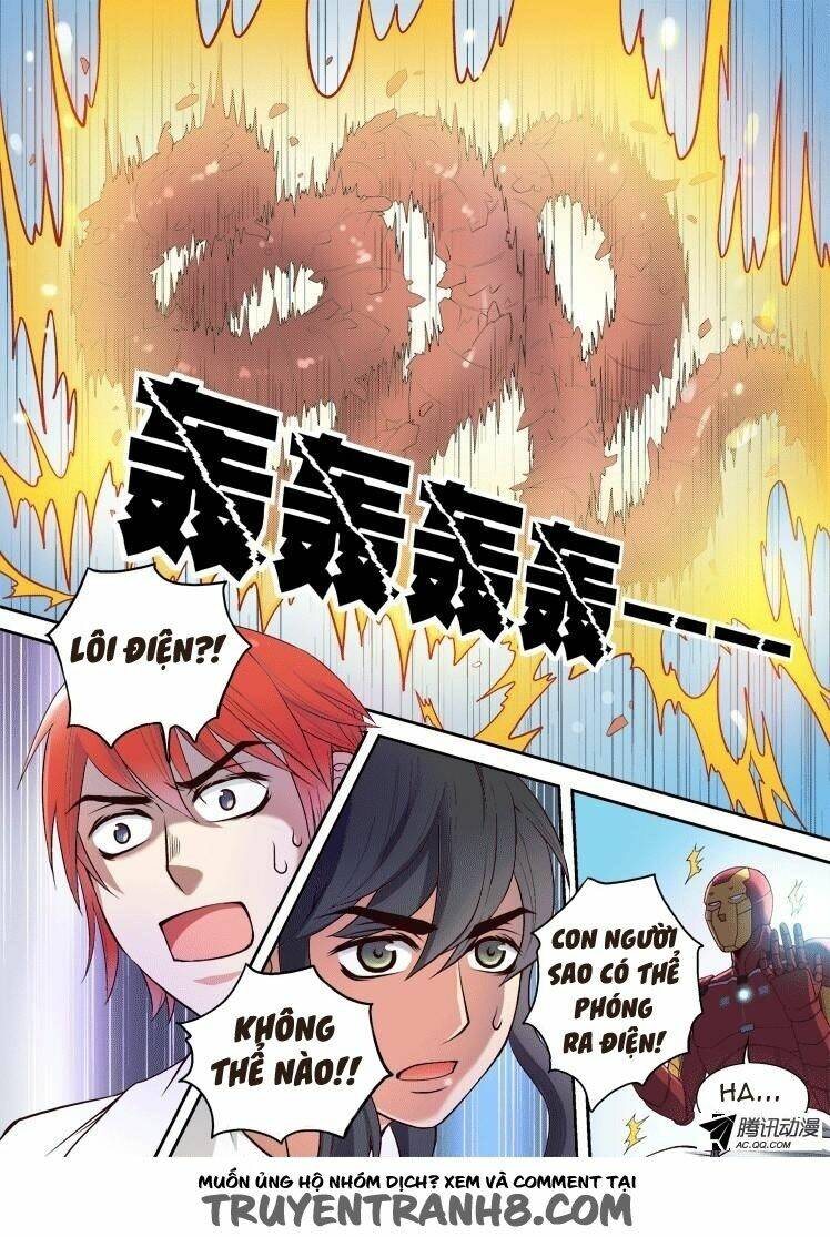 long vương đi học chapter 23 6