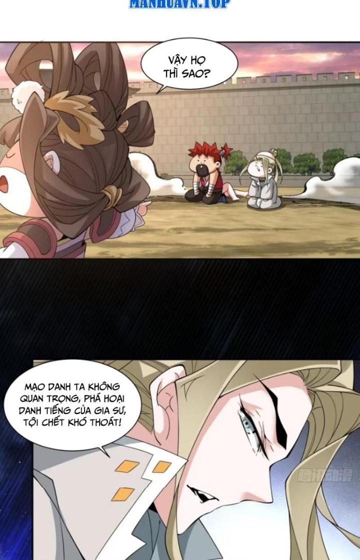 đồ đệ của ta đều là trùm phản diện chapter 100 27