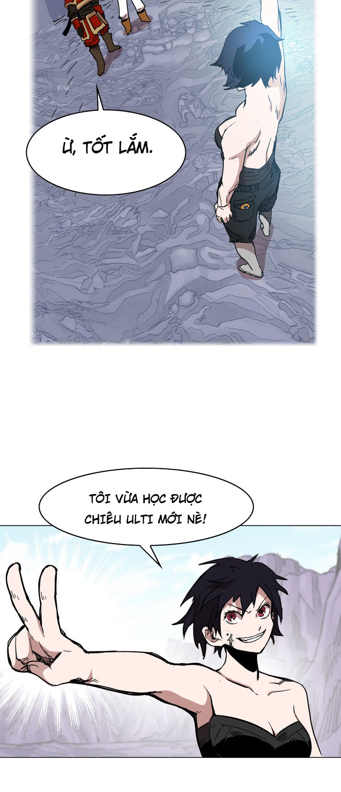 hard core leveling warrior chapter 96 60