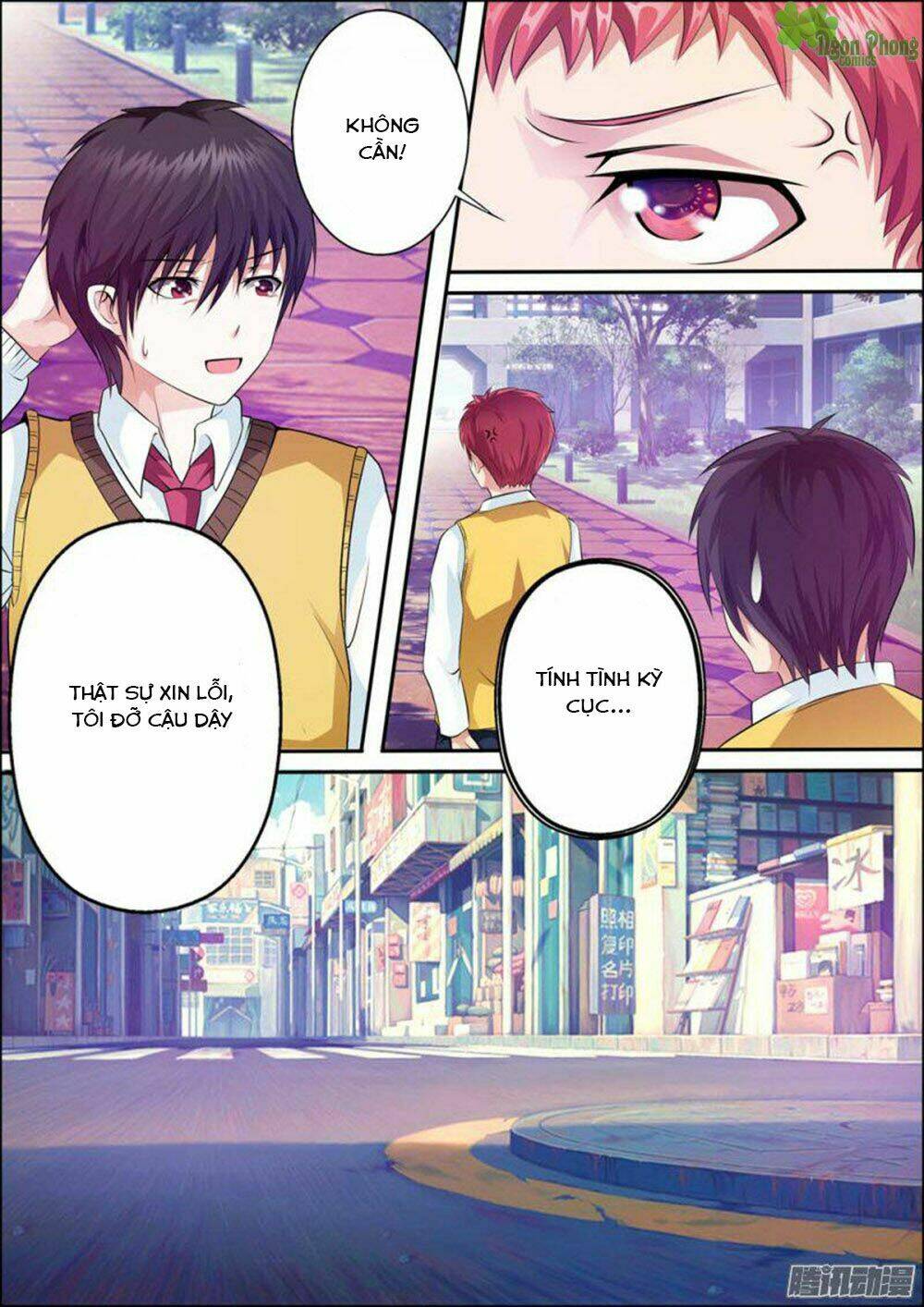 trò chơi ba cạnh chapter 22 3