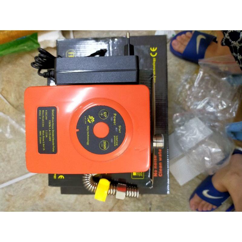 Máy bơm tăng áp chống giật Zulen DC 24V
