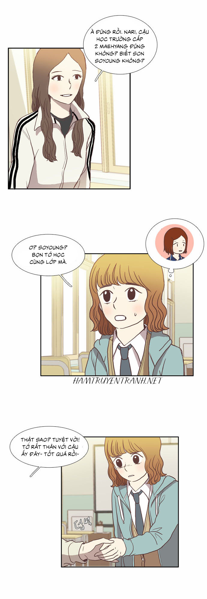 thế giới con gái chapter 23 12