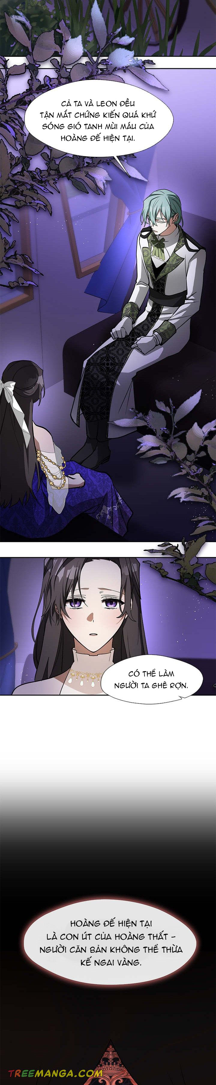 không thể thoát khỏi nhân vật phản diện chapter 43.2 11