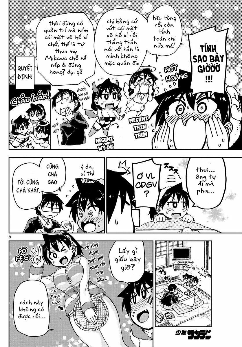 amano megumi wa suki darake! chapter 67 8