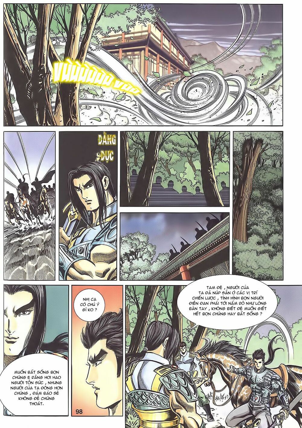 tầm tần ký chapter 110 9