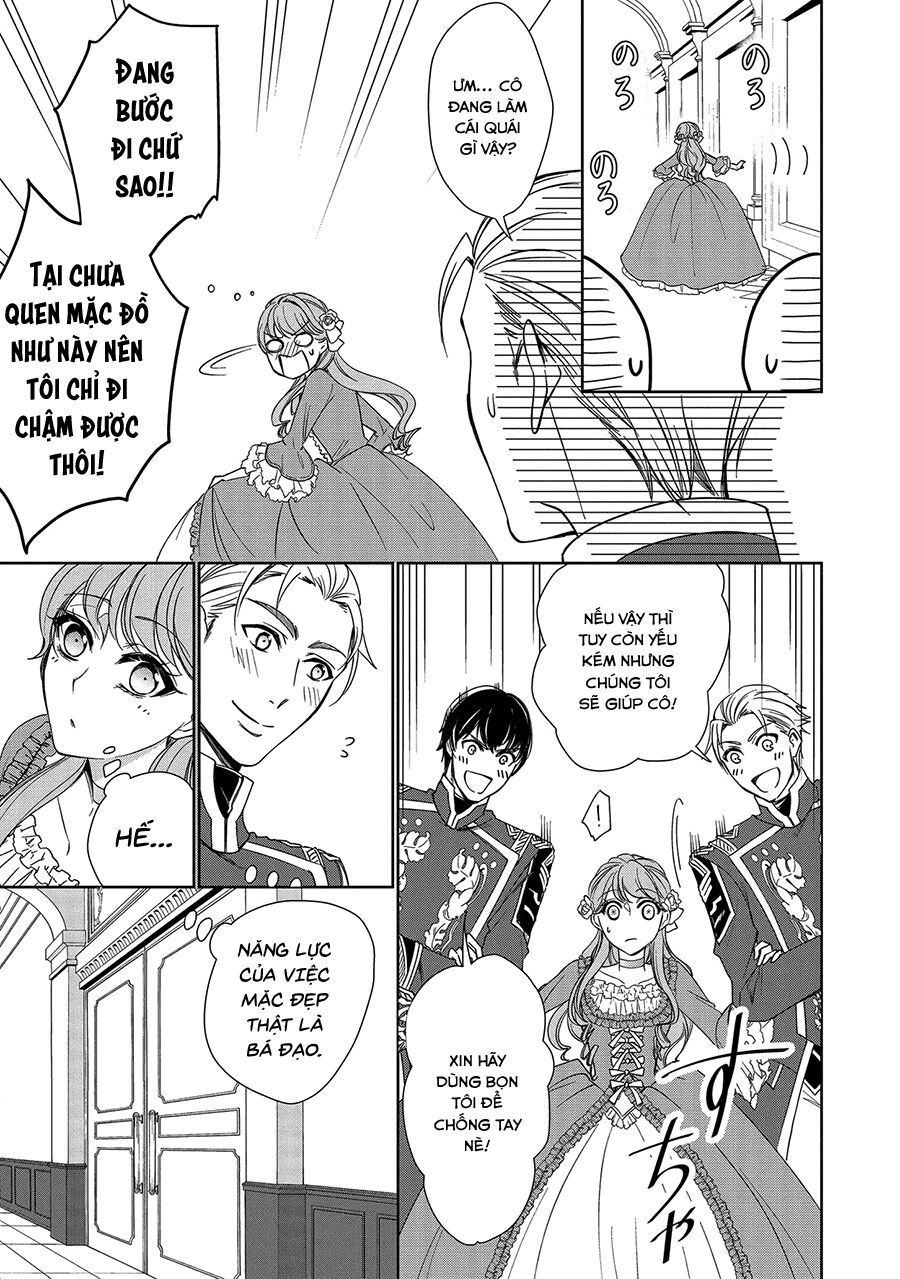niwaka reijou wa outaishi denka no yatoware konyakusha chapter 2 15