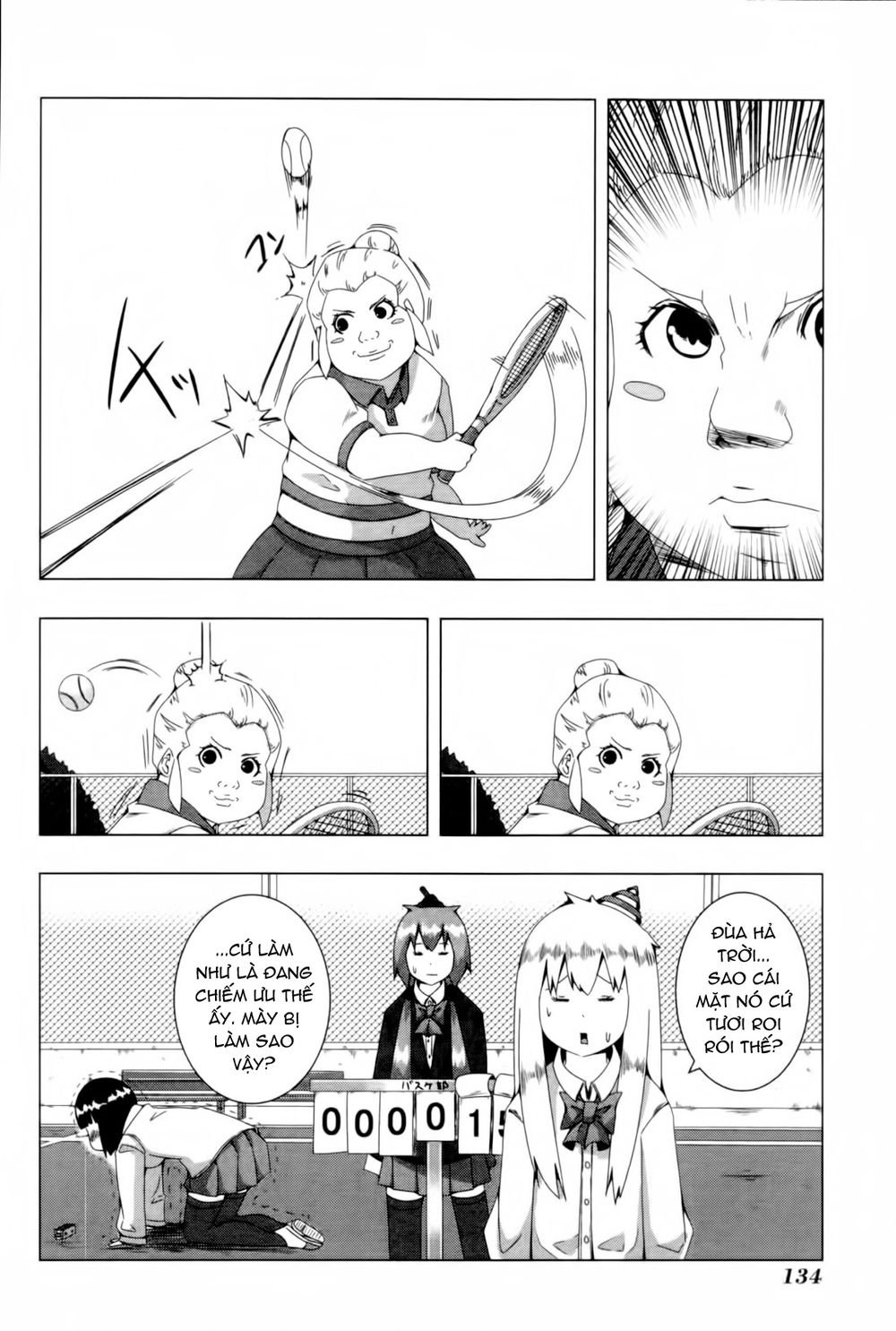 kyou kara hitman - sát thủ tạm thời chapter 65 8