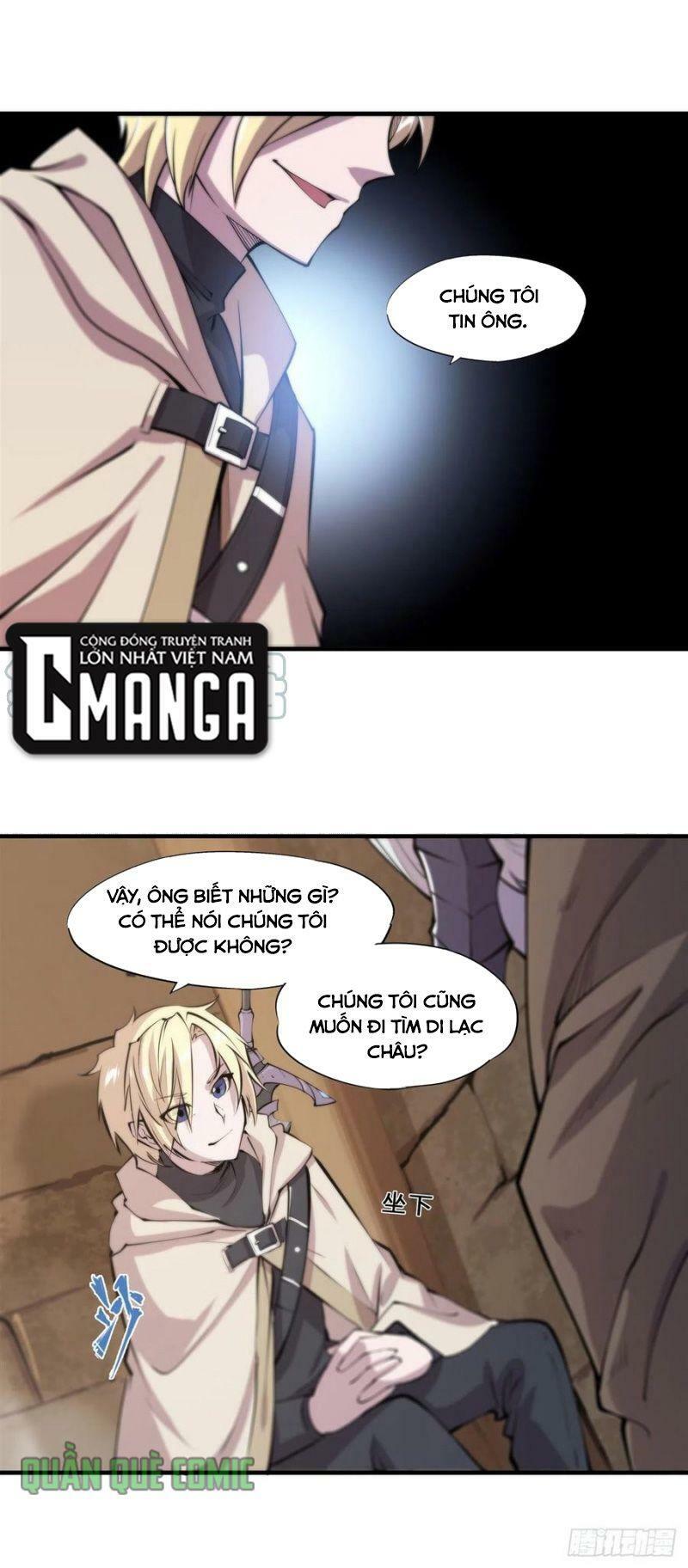 huyết cơ và kỵ sĩ chapter 200 25