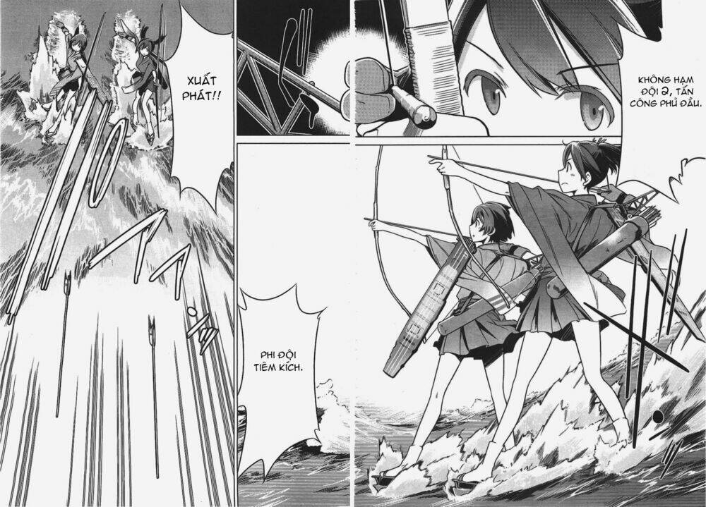 kantai collection itsuka shizuka na umi de chapter 4 16