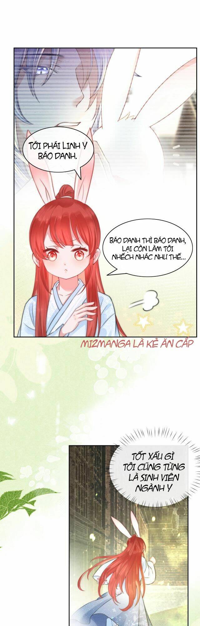 hắc hóa nam chính trực tuyến nuôi thỏ chapter 10 8