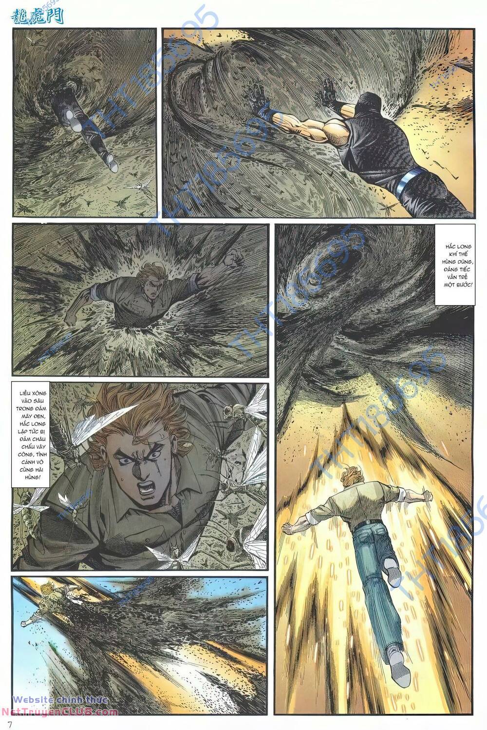 cựu tác long hổ môn chapter 1245 7