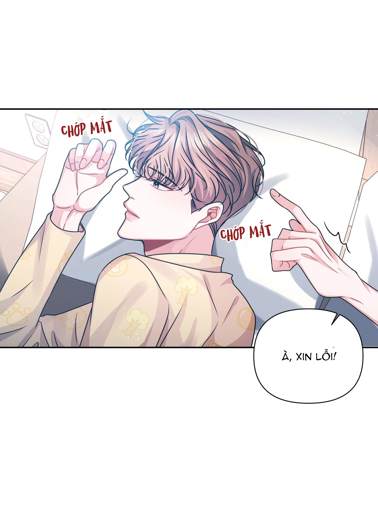 hôm nay cũng là một ngày tươi đẹp chapter 6 6