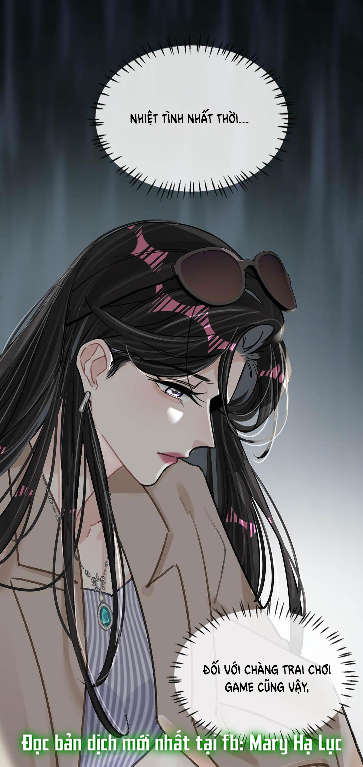 bị mẹ kế là ảnh hậu cưỡng ép yêu trong show thực tế chapter 8.2 14