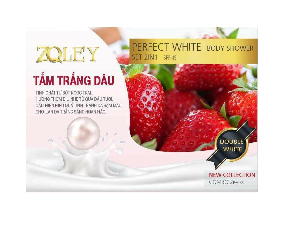 Tắm trắng dâu tây Zoley