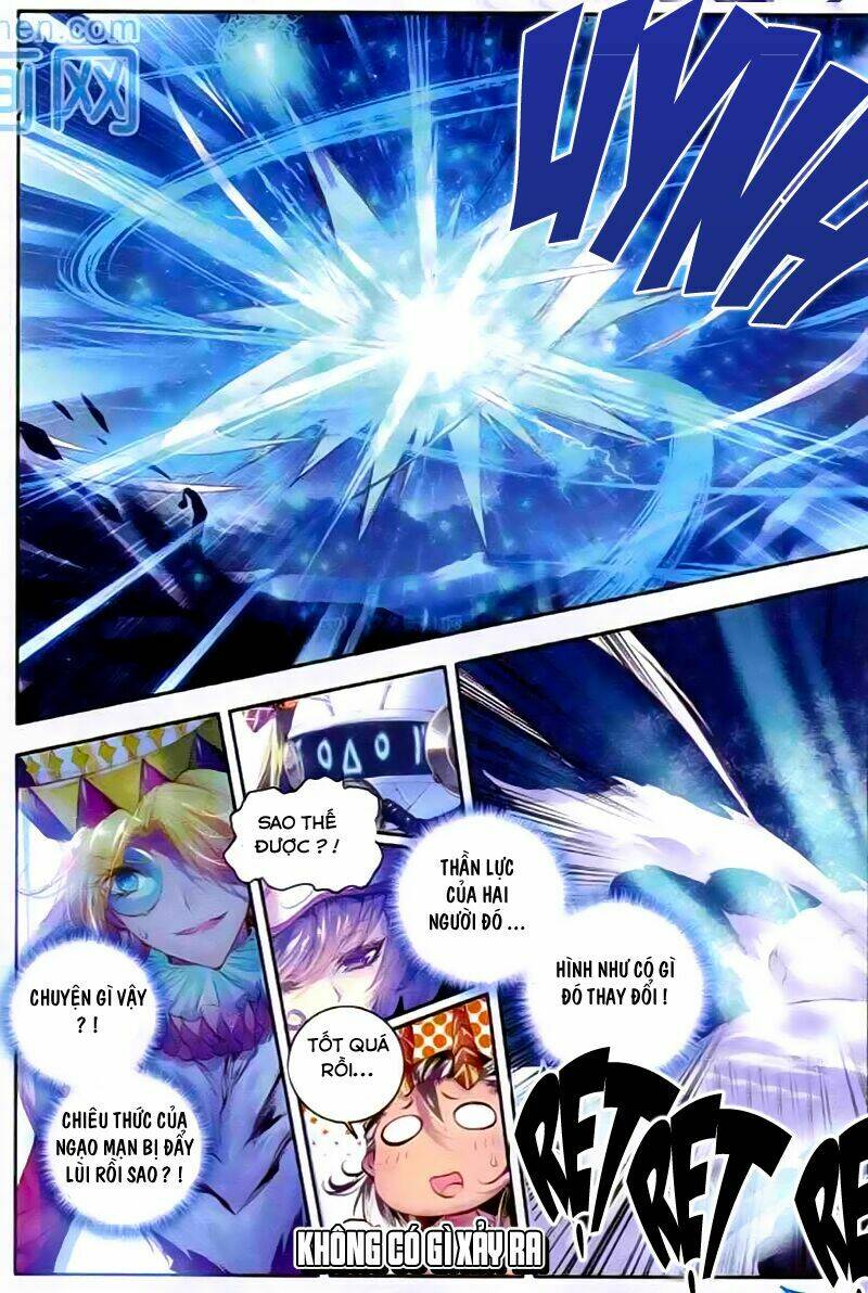 đấu la đại lục ngoại truyện thần giới truyền thuyết chapter 8 20