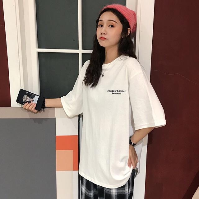 Áo thun tay lỡ form rộng