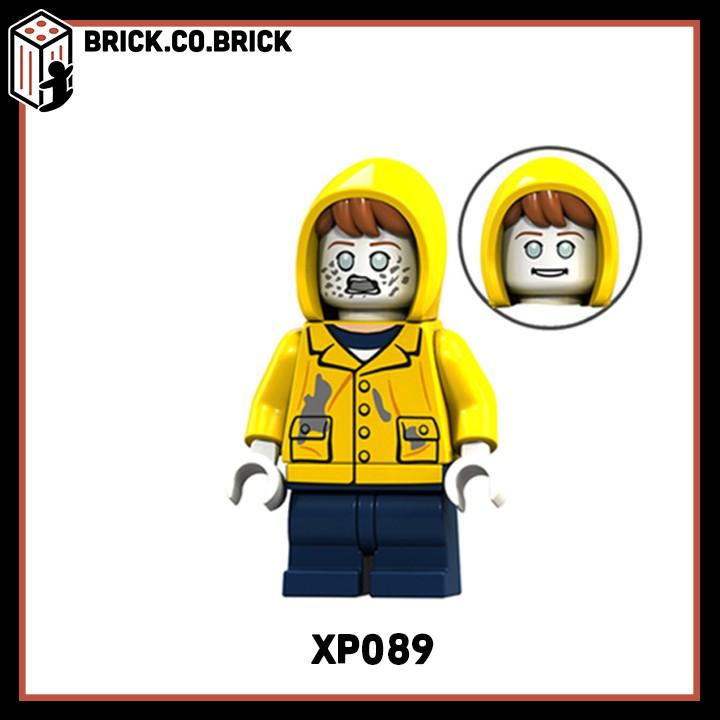 Đồ chơi Mô hình Lắp ráp Nhân vật Chú hề trong Phim IT minifig KT 1012