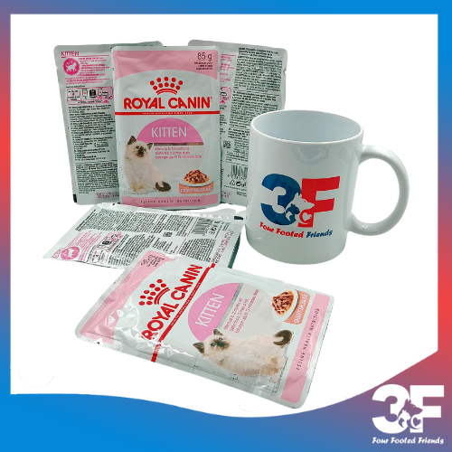 Pate Thức Ăn Ướt Dạng Sốt Dành Cho Mèo Con Từ 4-14 Tháng Tuổi Royal Canin Kitten - Gói 85g