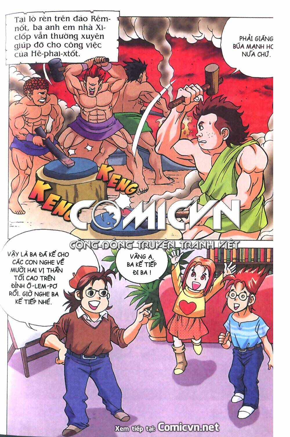 thần thoại hy lạp màu chapter 4 67