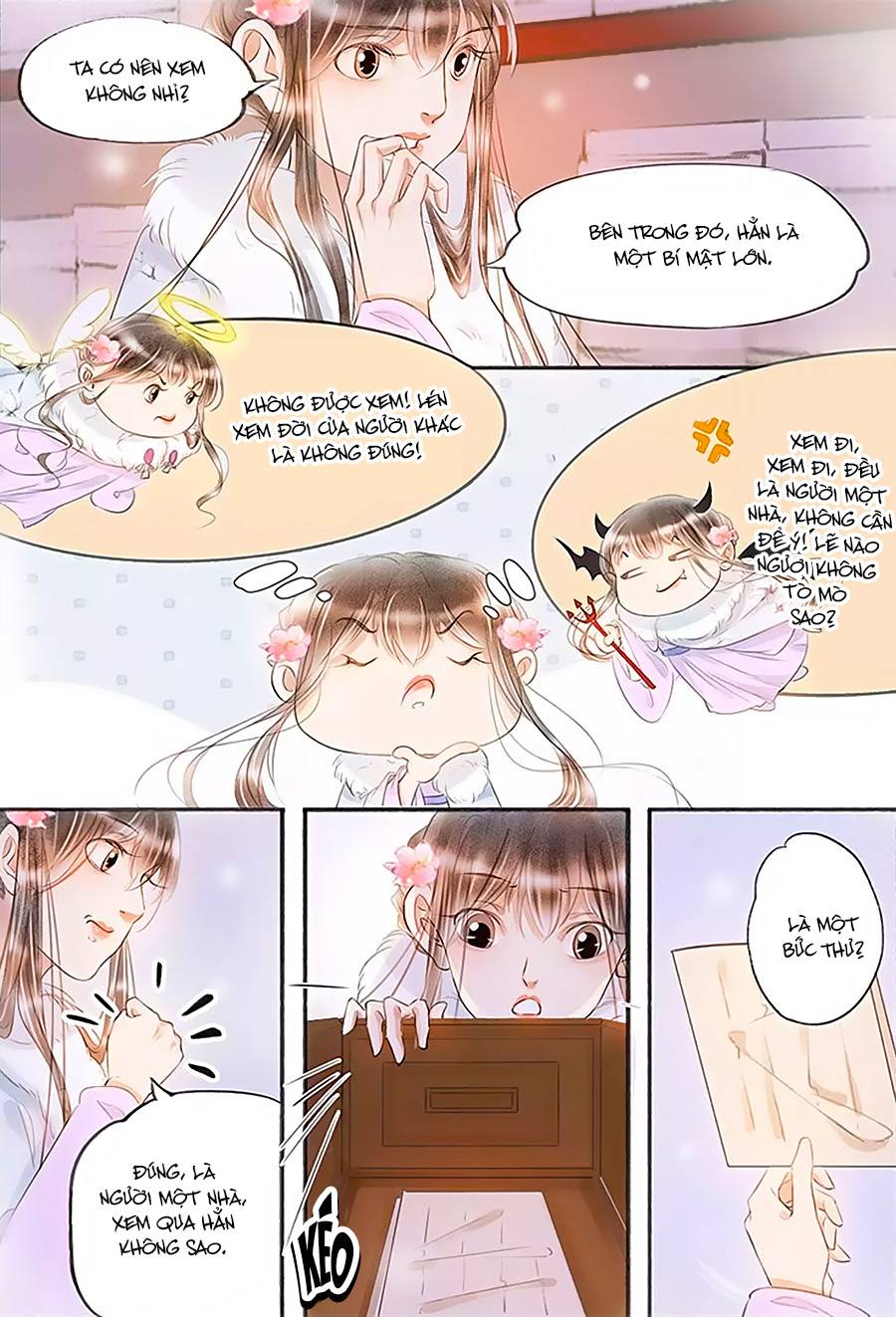 nhà ta có tiểu thiếp chapter 131 6