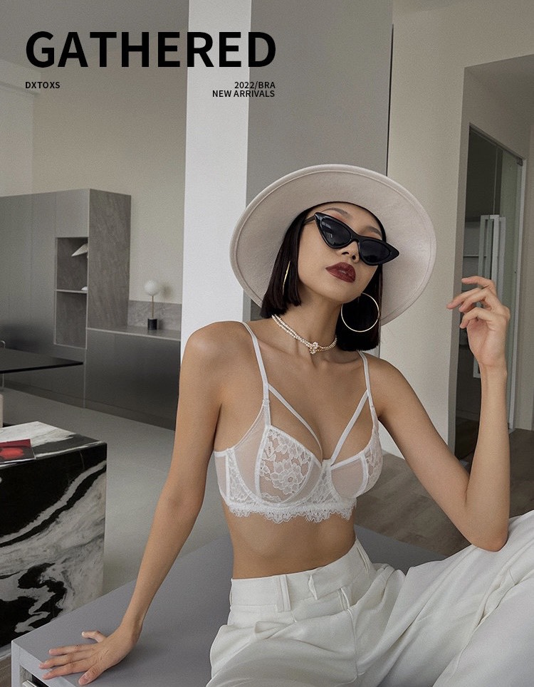 Bộ Bra Nữ Hoa Ren Gợi Cảm - B.Lingerie