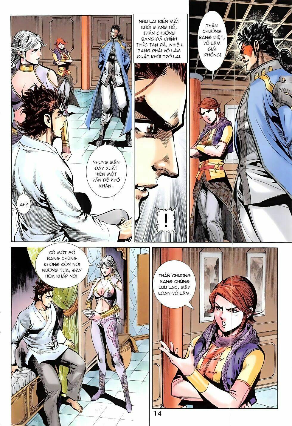thần chưởng chapter 24 14