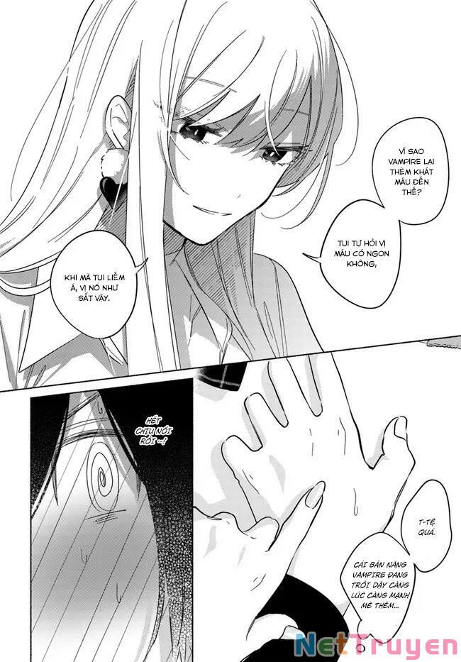 mabarai-san cố gắng săn tôi! chapter 7 10